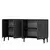 Hanah Home Komoda Corsa 150, Anthracit