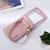 Maska za mobilni telefon Samsung Galaxy Z Flip 6 HANMAN CANVAS ORG, Roze