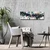 Wallity Slika na platnu 30x90cm