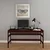 HANAH HOME Studijski sto i polica za knjige CPT4803 150