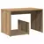 Pomoćni stol Artisan hrast 59x36x38 cm izrađeno drvo