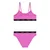 ONEILL Bikini fuksija/črna/bela