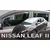 Heko Bočni vetrobrani Team za NISSAN LEAF 2017+, Prednji i zadnji
