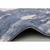 Modra volnena preproga 200x300 cm Albo – Agnella