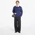 Mikina Fred Perry Crew Neck Sweatshirt Blue L