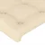 Vidaxl Posteljni okvir brez vzmetnice krem 200x200 cm blago