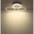 Globo 67824-40 - LED prigušiva plafonska svetiljka MILES 40W/230V 57x99,2 cm srebrna+daljinski upravljač