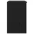 Radni stol crni hrast 86x49x76 cm konstruirano drvo