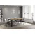 Ityhome Ityhome 90 x 77 konzolna miza rjava, (20847978)