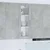Vidaxl Viseča omarica Betonsko siva 40 x 31 x 100 cm Konstruiran les