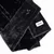 Splash Blanket Furlush Black on Black Medium