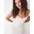 Bershka Obleka  off-bela