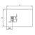 Tuš kada Limbo 120x80 LM Antracite 551140