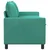 Sofa Tirkizna 156 x 81 x 87,5 cm Baršun