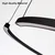 Immax NEO 07329L - LED prigušiva luster na sajli FINO 72W/230V 120 cm crna Tuya+daljinski upravljač