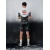Pissei UAE TEAM EMIRATES XRG - 2025 REPLICA SHORT SLEEVE JERSEY, maja m.kr kol, bela UAEM01R