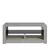 Hanah Home Klub sto Aydos, 90x37x45 cm, Sivi