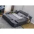 Hanah Home Osnova za krevet Dorwell Smart, 250 x 100 x 290 cm, Antracit