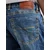 CAMP DAVID Kavbojke NI:CO moder denim