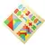shumee Poučna lesena sestavljanka številke tangram tetris puzzle