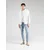 TOMMY HILFIGER Srajca HERITAGE bež/bela
