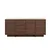 Hanah Home komoda Varen, 180 cm, travertin / orah Milano