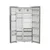 Whirlpool Frižider side by side whg2 6592 x4e, Inox