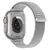 Tech-protect Nylon Loop pašček za Apple Watch 44/45/46/49mm, light grey