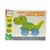 shumee Lesena 3D sestavljanka dinozaver s kolesi, ki jih lahko vlečete