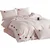 Dohia Komplet posteljina, 4 dela, 229x230cm, Roze