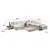 Atelier del Sofa Loop 11 Ugaona garnitura, Bela