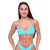 GymBeam Women‘s Bikini Top HAWAII Lagoon