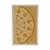 Plakat okrasna Mandala s čipko - 40x60 silver