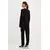 Adidas Ženska trenerka w linear ts W, Crna