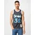 Mitchell & Ness Majica, črna