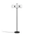 OPVIQ Podna lampa Antler 13765 Black