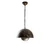 Opviq Luster KURE-30-15-NUS-2676-RETRO, 70cm, O30 cm, E27