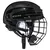 Hokejska čelada CCM FTW Combo Black Senior M/L
