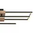 Globo 67276-24 - LED plafonsko svetlo KENDRA LED/24W/230V 3000K 20x80 cm