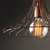 Opviq Luster Mezopotamya-N-1274, 126cm, 37 cm, E27, Bakarne boje