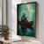 Wallity Slika TUN044, 50 x 70 x 3 cm