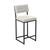 Hanah Home Barska stolica Retro, Krem
