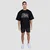 GymBeam Thrive T-shirt Black