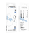 USB data kabal Comicell Superior CO-BX14 3A Type C 2m beli