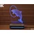 Black Cut 3D Lampa Delfin, Svetloplava