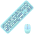 Wireless keyboard + mouse set MOFII 666 2.4G (Blue)