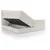 Esposa BOXSPRING POSTELJA 140 cm x 200 cm , tekstil krem barve