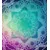 Tapeta pastelna Mandala - 245x270
