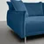 Mega Sofa Kiss plava