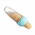 Canpol baby silikonska mljackalica 56/110 - pink ( 56/110_pin )